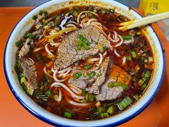 -清真白建强牛肉面(金雁花园店)