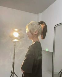 -I+造型烫发染发