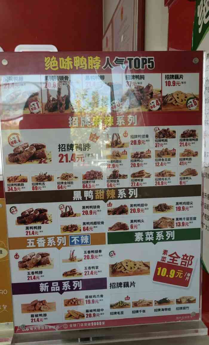 绝味鸭脖(马驹桥漷马路店)-"菜品很多,口味也不错,买过很多次,种类很.
