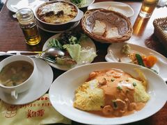 芝士焗蛋包饭-BISTROFIORE美伊娜(伊犁南路店)