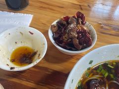 辣子鸡-越洋肖氏老米线(杨家坪店)