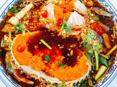 腌膏蟹-阿尔法海鲜排档(爱琴海店)