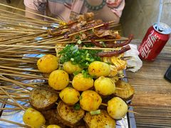 -晓靖轩烧烤(沙河风情店)