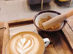 冲绳拿铁-春庄咖啡SpringHues(钟楼小区店)
