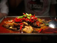 -探鱼·鲜青椒爽麻烤鱼(番禺万达店)
