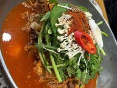 -喇喇排骨火锅·传统韩式脊骨汤(望京西园总店)