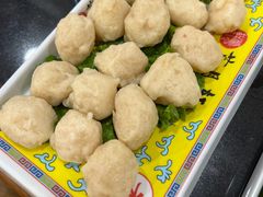 手打鲜鱼丸-芦月轩羊蝎子(太平桥店)