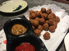 -华盛园卷子王农家菜水库鱼