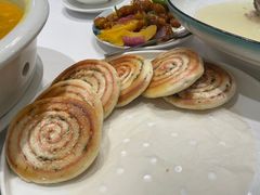 招牌银丝饼-山泉公馆酒家(广州东站店)