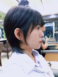 -藤野造型·烫发染发