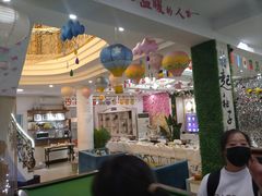 -蓝房子轰趴俱乐部(天鹅湖假日山庄别墅店)