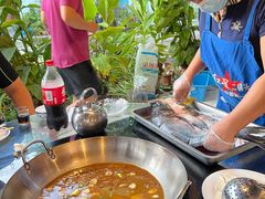 -姥家大锅台水库渔家