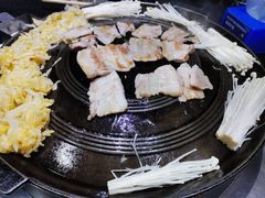-海花锅盖烧烤店(怡馨家园店)