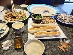 -渔民船说·北塘海鲜·天津菜·海肠捞饭(北塘古镇店)