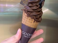 经典巧克力软冰淇-GODIVA(王府井apm店)