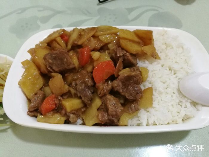 土豆牛肉饭