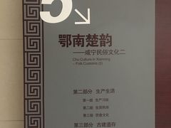 导游图-咸宁市博物馆