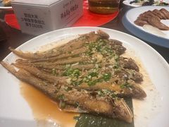 煎河刀鱼-小时候文化主题餐厅(田家店)