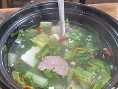 -汉阴白火石汆汤