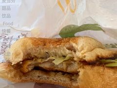 板烧鸡腿麦满分单人餐-麦当劳(光新乐购店)