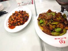 宫保鸡丁-孟记粥铺·家常菜·烧烤·粥(亚运村店)