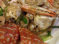 姜葱炒螃蟹-郑厨私房菜
