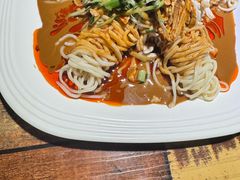 鸡丝凉面-川渝饭店