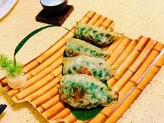 香煎韭菜饺-喜鹊茶点.啫煲(车陂店)