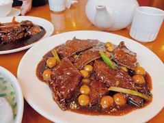酒酿圆子烧带鱼-牧羊餐厅