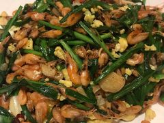 韭菜炒虾子裹饼-映像徐州(滨湖店)