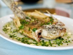 特色葱油飞鱼-岭南海晏楼(滨江东总店)