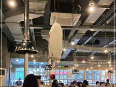 大堂-姜虎东白丁烤肉(深圳湾后海汇店)