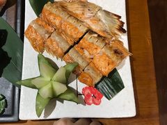 盐烧三文鱼骨-东岸料理·寿司·刺身