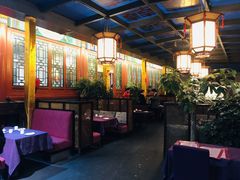 -万柳阁小馆·花园餐厅(龙潭湖店)