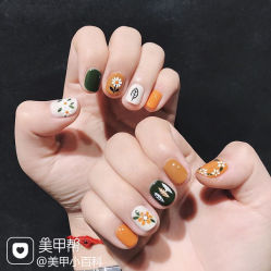 -恐龙·美甲美睫