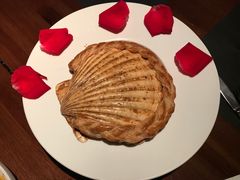 香煎北海道扇贝排-壳里西餐厅Coquille Seafood Bistro(蒙自路店)