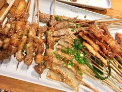 嫩烤牛肉串-木屋烧烤(龙湖天街店)