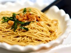 特色葱油面-老阊门菜馆(山塘街店)