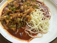香辣猪肚面-香辣爆肚面(钟楼店)