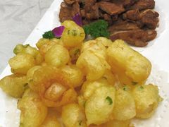 炸扇贝-丽景酒店-宴会厅