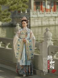 点击看大图 -美云庭古装·格格服汉服·京城旅拍(北京店)