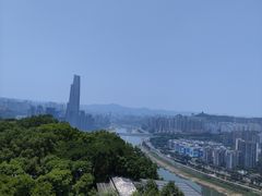 -鹅岭公园瞰胜楼