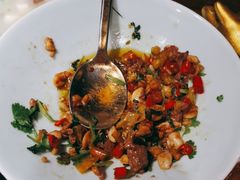 28秒爆炒黄牛肉-望湘园·洞庭渔宴(浦江欢乐颂店)