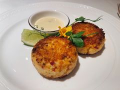 手工自制蟹肉饼-Mogul Eatery·大亨餐酒馆