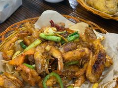 香辣虾-南记食粥坊·宵夜大排档(莲花总店)