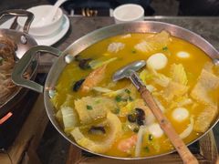 -绿茶餐厅(天津天河城店)