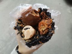 乌饭包老油条-芳婆糕团店(王府大街店)