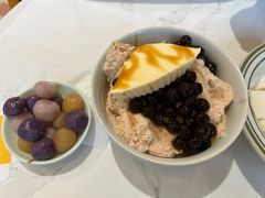 焦糖乌龙奶茶冰-堂屋糖水店(愚园店)