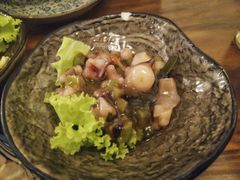 芥末章鱼-百步拉面