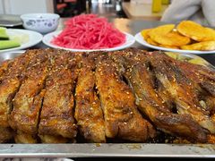 特色烤羊排-玫瑰红烤羊排(北新桥三条店)